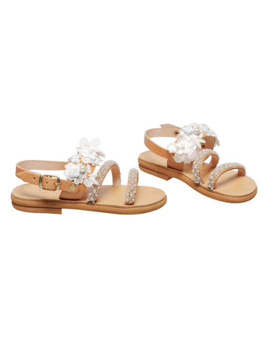 Philio Kids' Sandals White