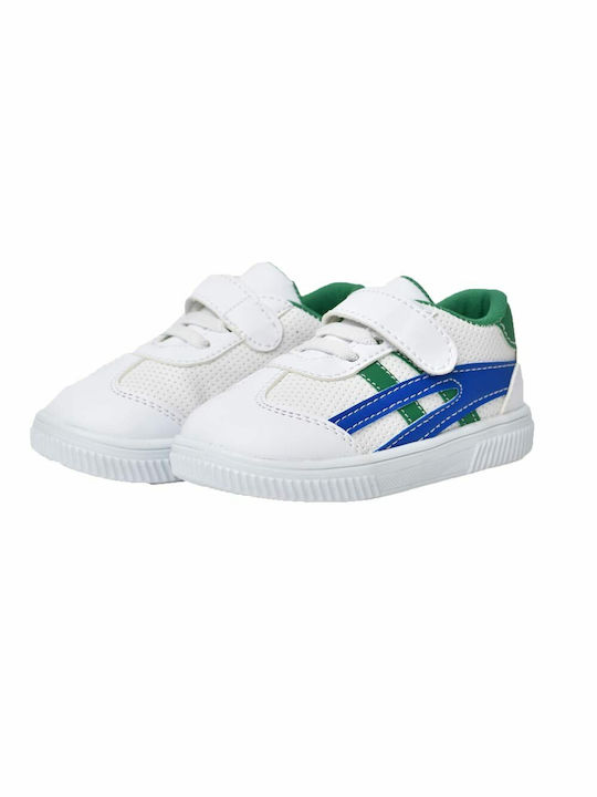 Potre Kids Sneakers White