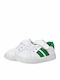 Παιδικά Sneakers με Σκρατς Λευκά