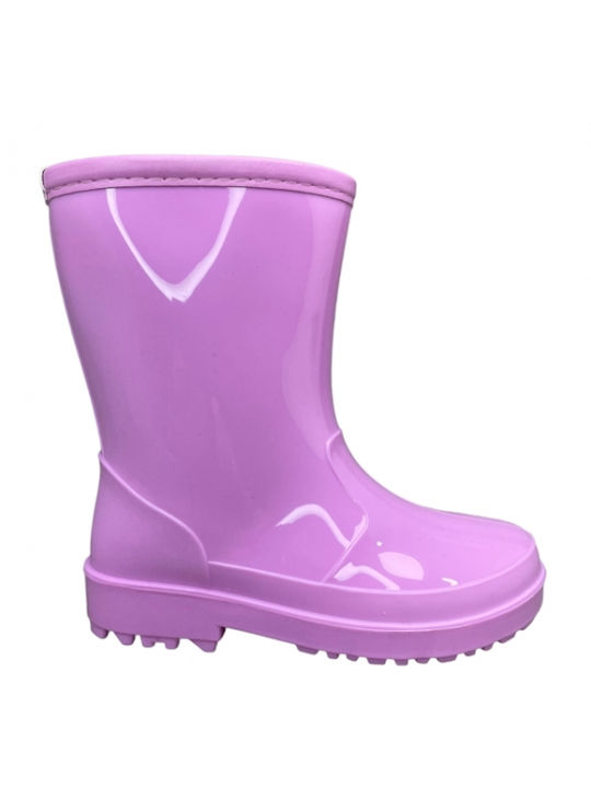 Smart Steps Kids Wellies Purple