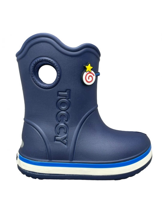 Smart Steps Kids Wellies Blue