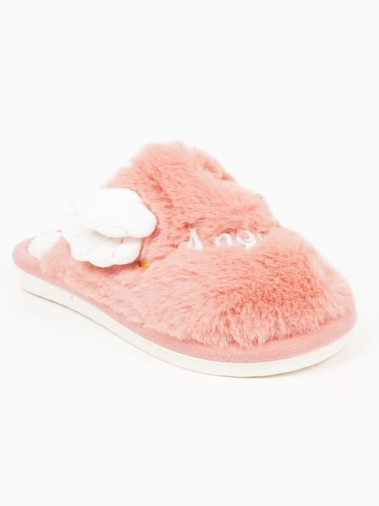 Piazza Shoes Girls Slippers Pink