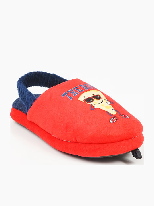 Piazza Shoes Παντόφλες Κόκκινες