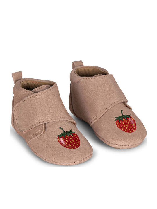 Kinderhausschuhe Stiefel Rosa