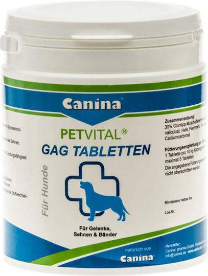 Canina Ασβέστιο Σκύλου σε Δισκία 90 tabs για Αρθρώσεις