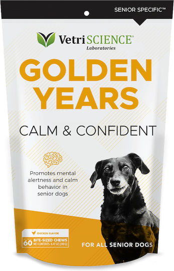 Vetriscience Golden Years Λιχουδιά Σκύλου για Διαχείριση Άγχους & Στρες