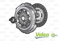 Valeo Комплект съединител за Citroen DS / C1 / C2 / C3 / C3 Aircross / C3 Pluriel / C4 Cactus / C-Elysee / Nemo