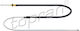 Topran Handbrake Cable for Citroen C3