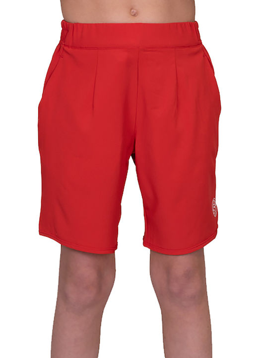 Kids' Shorts/Bermudas Fabric Red
