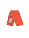 Potre Kinder Shorts/Bermudas Stoff Orange