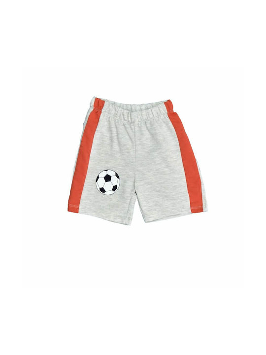 Potre Kids Shorts/Bermuda Fabric Gray