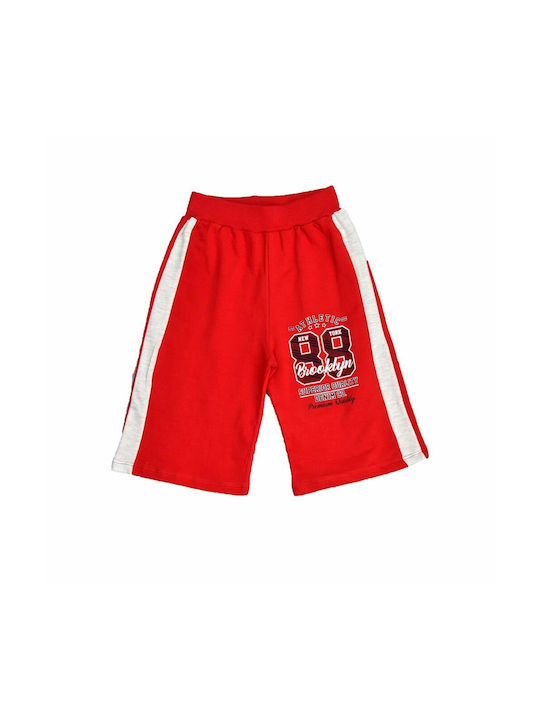 Potre Kinder Shorts/Bermudas Stoff Rot