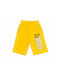 Potre Kinder Shorts/Bermudas Stoff Gelb