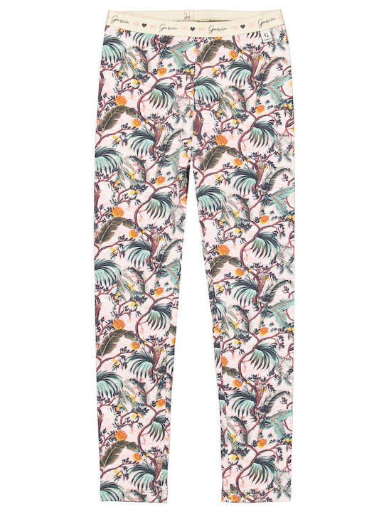 Garcia Jeans Leggings pentru Copii Lung Multicolor