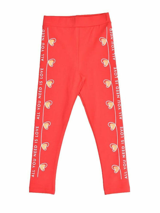 Potre Kids Long Legging Orange