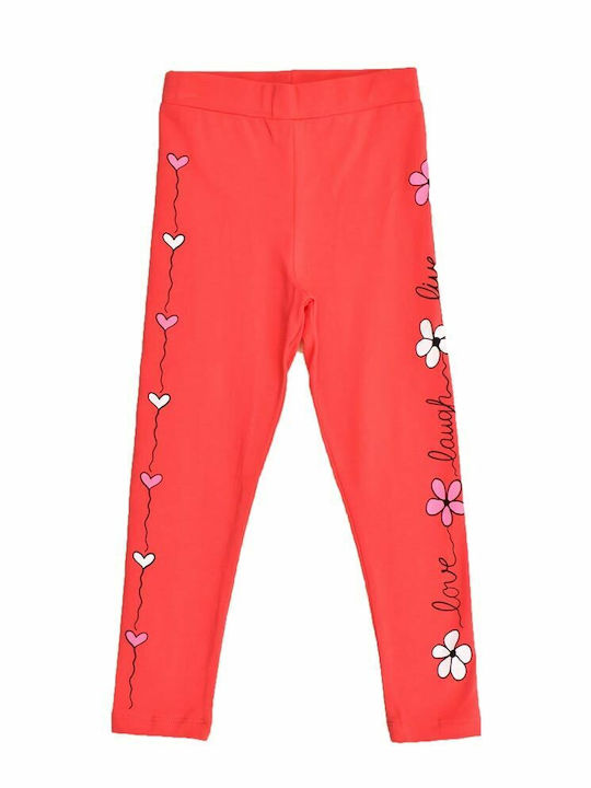 Potre Kinder Leggings Lang Orange