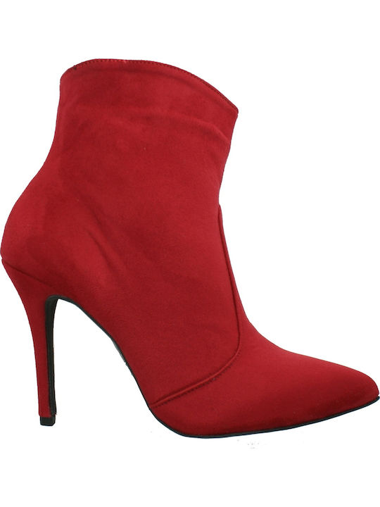 Smart Cronos Women's Ankle Boots Red