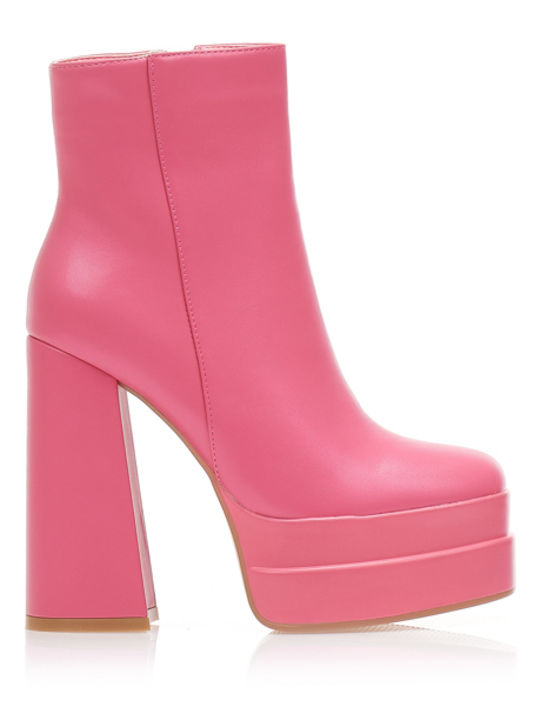 Ghete Dama cu Toc Fuchsia