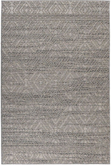 Obsession Niceness Np Rectangular Summer Rug Grey 200x280cm