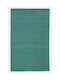 Koulis Carpets Summer Cotton Bedroom Rugs Set Green 0018-00034-070 3pcs