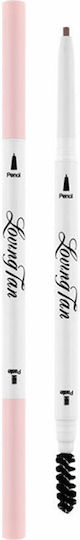 DNM Loving Tan Eyebrow Pencil in Brown Shade 9g