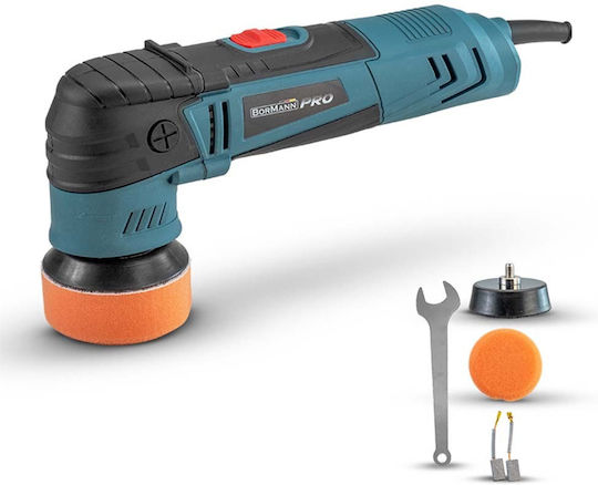 Bormann Pro BCP3050 Έκκεντρος Αλοιφαδόρος 600W με Ταχύτητα 2000-6800rpm & Ρύθμιση Στροφών
