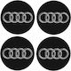 Car Signal Stickers 5 x 5cm for Car Wheels 4pcs