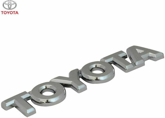 Toyota Car Signal Stickers for Car Trunk 1pcs