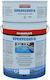 Isomat Epoxycoat-S Χρώμα Πισίνας Λευκό 2kg 0406...