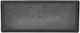 Atmosphera Teller Pflanzgefäß Kunststoff Gray 45x15cm 6412