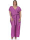 Women's One-piece Suit Purple
