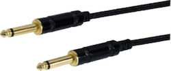 GBC Gbs Elettronica Gbc Cable 6.3mm male - 6.3mm male 5m (14.1700.55)