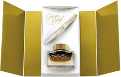 Pelikan M200 Stilou Mediu Auriu