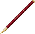 Kaweco Collection Special Writing Pen Medium Red made of Aluminum with Blue Ink