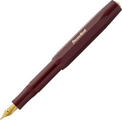 Kaweco CLASSIC Sport Fountain Pen Broad Burgundy With Blue Ink Kaweco CLASSIC Sport Fountain Pen Broad Burgundy With Blue Ink