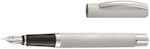 Online Writing Pen Medium Silver