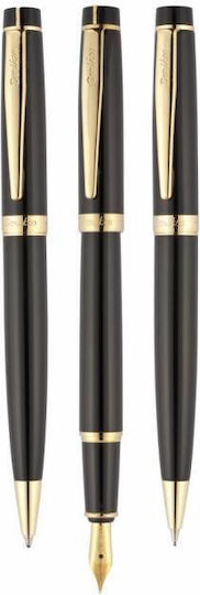 Scrikss Stiftset Schwarz