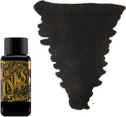 Diamine Replacement Ink for Fountain Pen Black 30ml