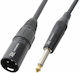 Power Dynamics XLR male to 6.3mm male 8m Cable ...