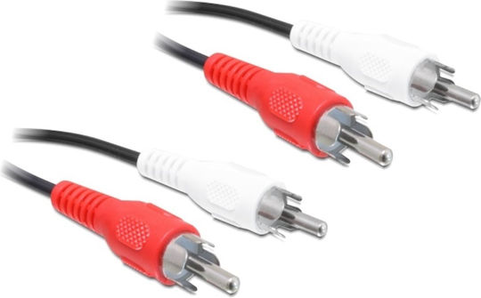 InLine Kabel 2x RCA-Stecker - 2x RCA-Buchse 10m 89931
