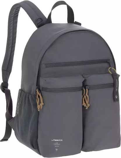 Laessig Diaper Bag Backpack Gray