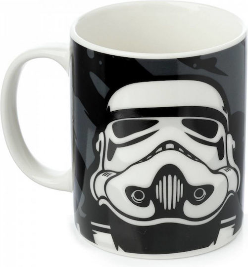 Puckator ORIGINAL STORMTROOPER Mug from Porcelain Black