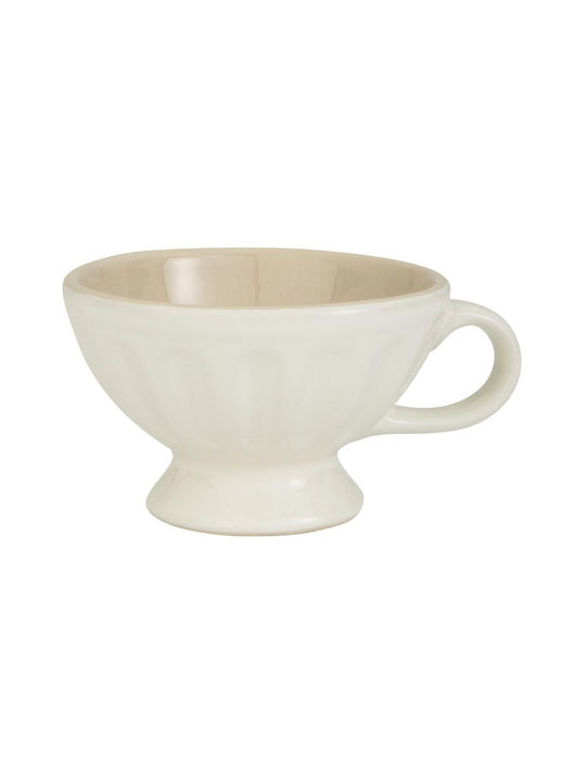 Ib Laursen Ceramic Cup Beige