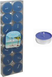 Dlx Tealights With Aroma 14 Pieces