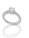 Mentzos Single Stone with Diamond