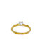 Kontopoulos Single Stone from Gold 14K