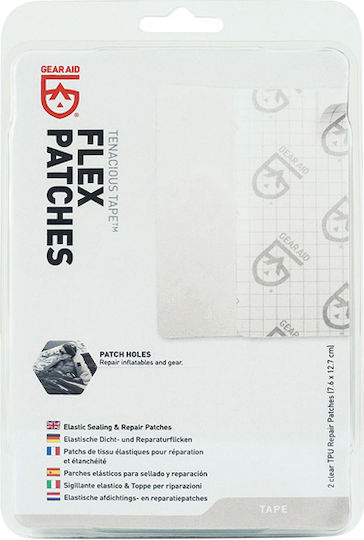 Gear Aid Patches Kit de Întreținere/Reparații pentru Camping Gray