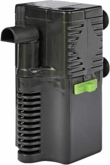 Happet Internal Filter 3W for Aquariums up to 50lt with Performance 180lt/h