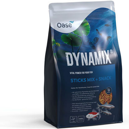 Oase Fischfutter für Fische mit Spirulina 20000ml