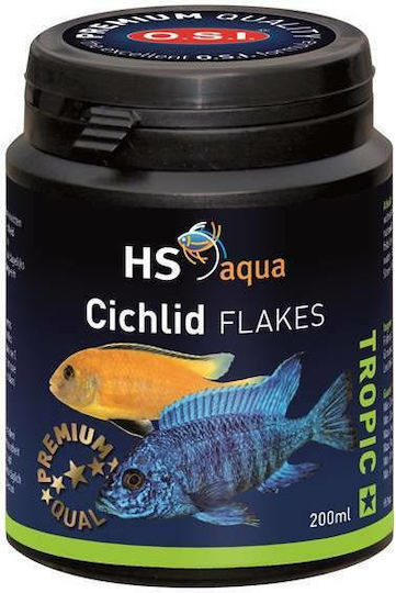 HS Aqua Fischfutter für Fische 200ml